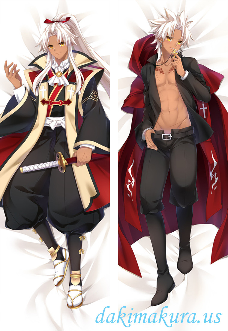 Amakusa Shirou - Fate Male Anime Dakimakura Japanese Hugging Body Pillow Cover